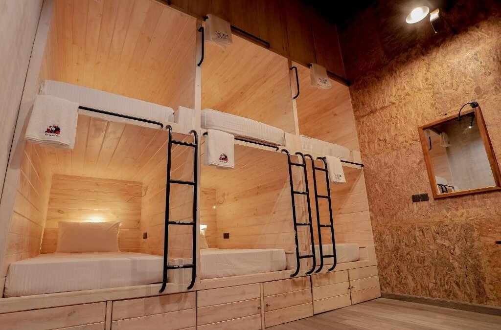 Bed in 6-Bed Mixed Dormitory Room